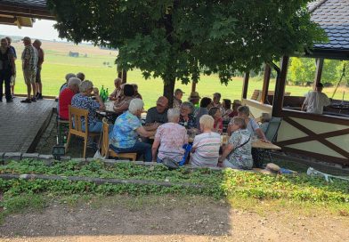 Nachlese zum Grillfest der Senioren