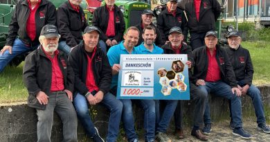 Schleppertreffen bringt Hilfe für soziale Projekte Schleppertreffen bringt Hilfe für soziale Projekte