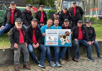 Schleppertreffen bringt Hilfe für soziale Projekte