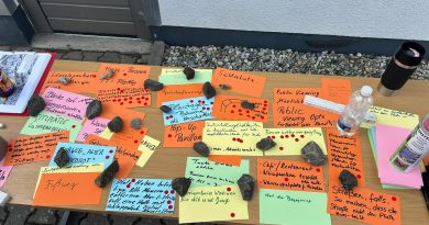 Viele Ideen für Dichtelbachs neue Dorfmitte Viele Ideen für Dichtelbachs neue Dorfmitte