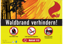 Akute Wald- und Flächenbrandgefahr in unserer Region!